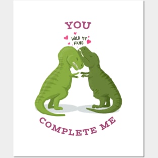 You Complete Me Posters and Art